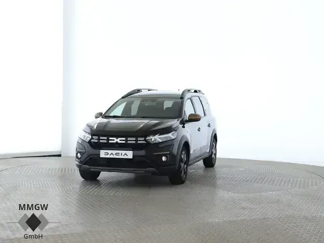 Gebraucht Dacia Jogger Extreme 110 PS (80 kW) 2024 Schwarz Van / Kleinbus