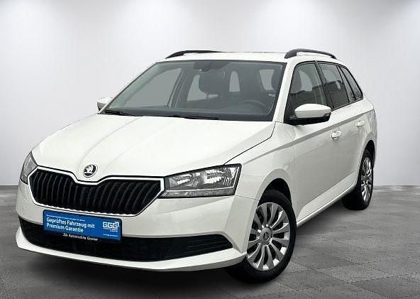 Bila candy/candyweiss Gebraucht 2020 Skoda Fabia Ambition Kombi | 6.950 € (Guter Preis) - Bild 1/4