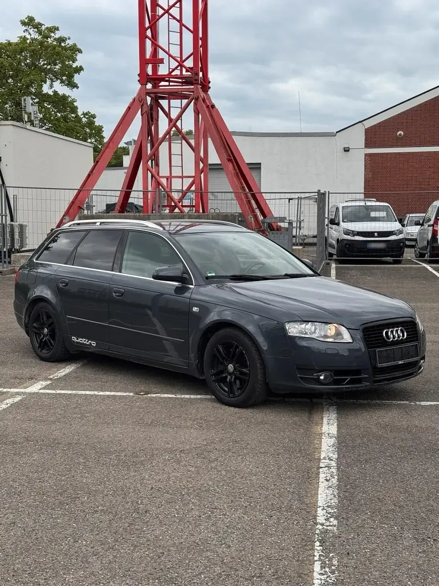 Brugt Audi A4 170 HK (125 kW) 2008 Grå Stationcar