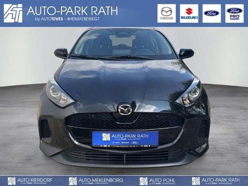 Gebraucht Mazda 2 Exclusive-Line 116 PS (85 kW) 2025 Opera black (schwarz) Kleinwagen
