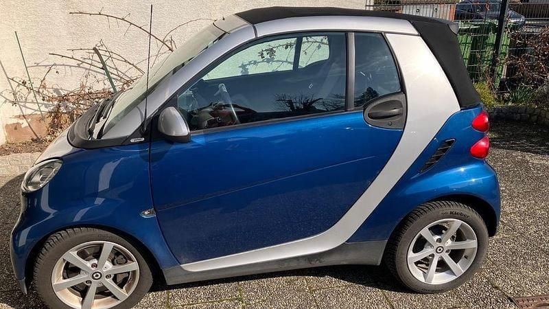 Gebraucht Smart ForTwo Cabrio Pulse 71 PS (52 kW) 2010 Blau Cabrio