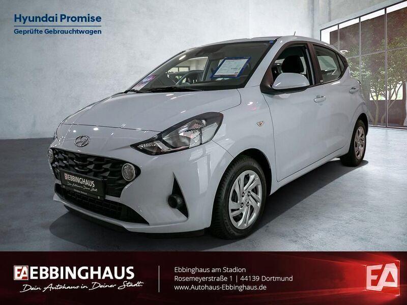 Blau Gebraucht 2020 Hyundai i10 Select Kleinwagen | 8.499 € (Superpreis) - Bild 1/4