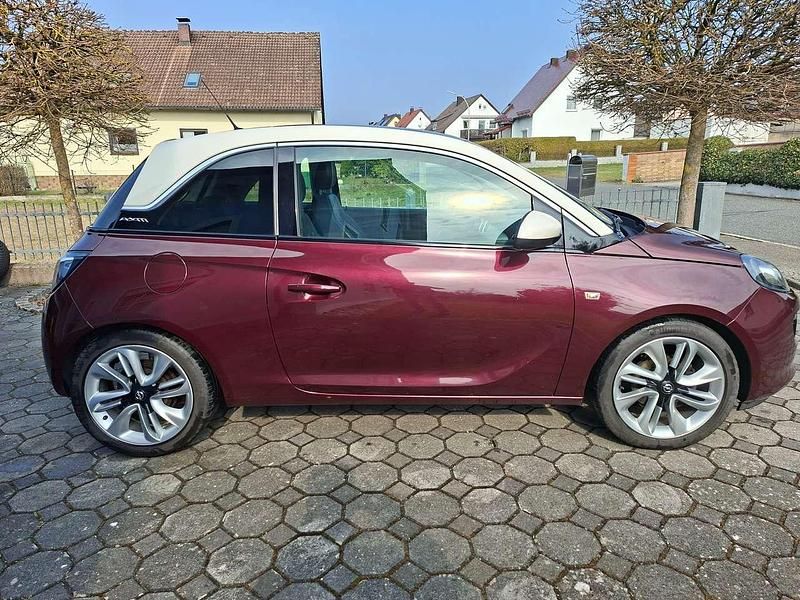Gebraucht Opel Adam Slam 101 PS (74 kW) 2014 Rot Kleinwagen