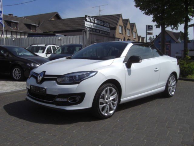Gebraucht Renault Mégane Cabriolet 132 PS (97 kW) 2014 Weiß metallic Cabrio
