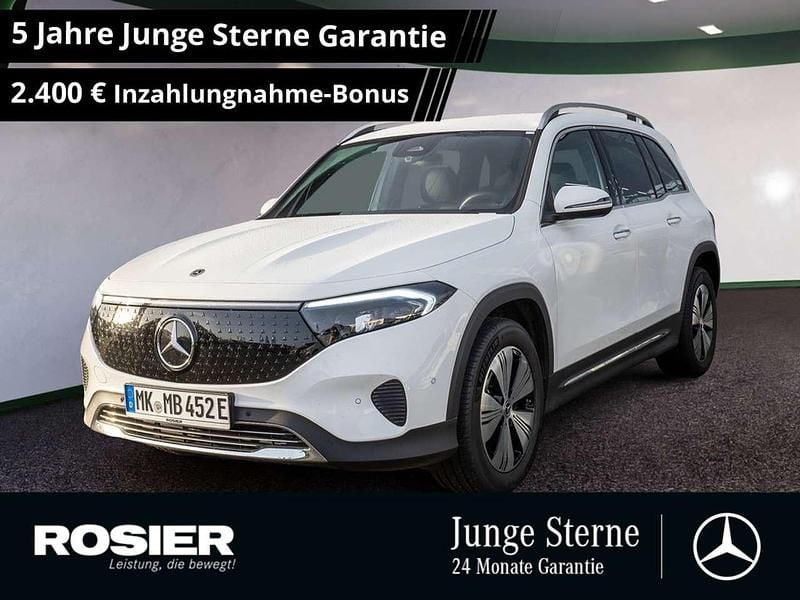 Gebraucht Mercedes EQB350 Advanced Plus 214 kW (292 PS) 2025 Weiss / polarweiß SUV