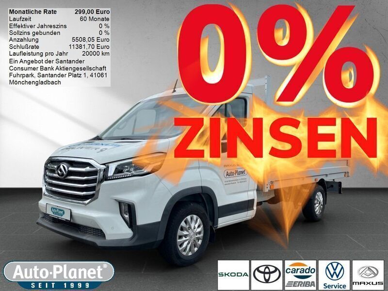 Weiß Gebraucht 2023 Maxus V90 Van | 29.976 € (Etwas zu teuer) - Bild 1/3
