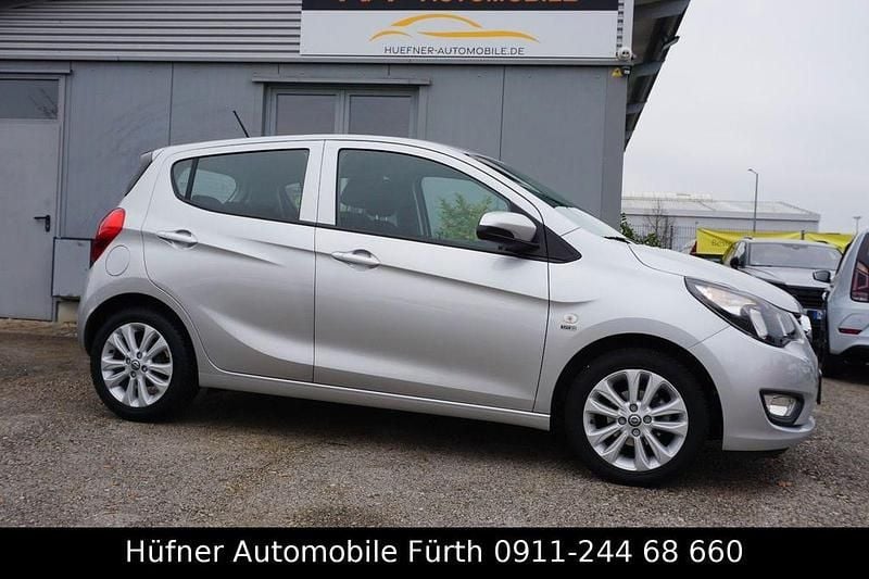 Gebraucht Opel Karl 73 PS (53 kW) 2019 Silber Kleinwagen