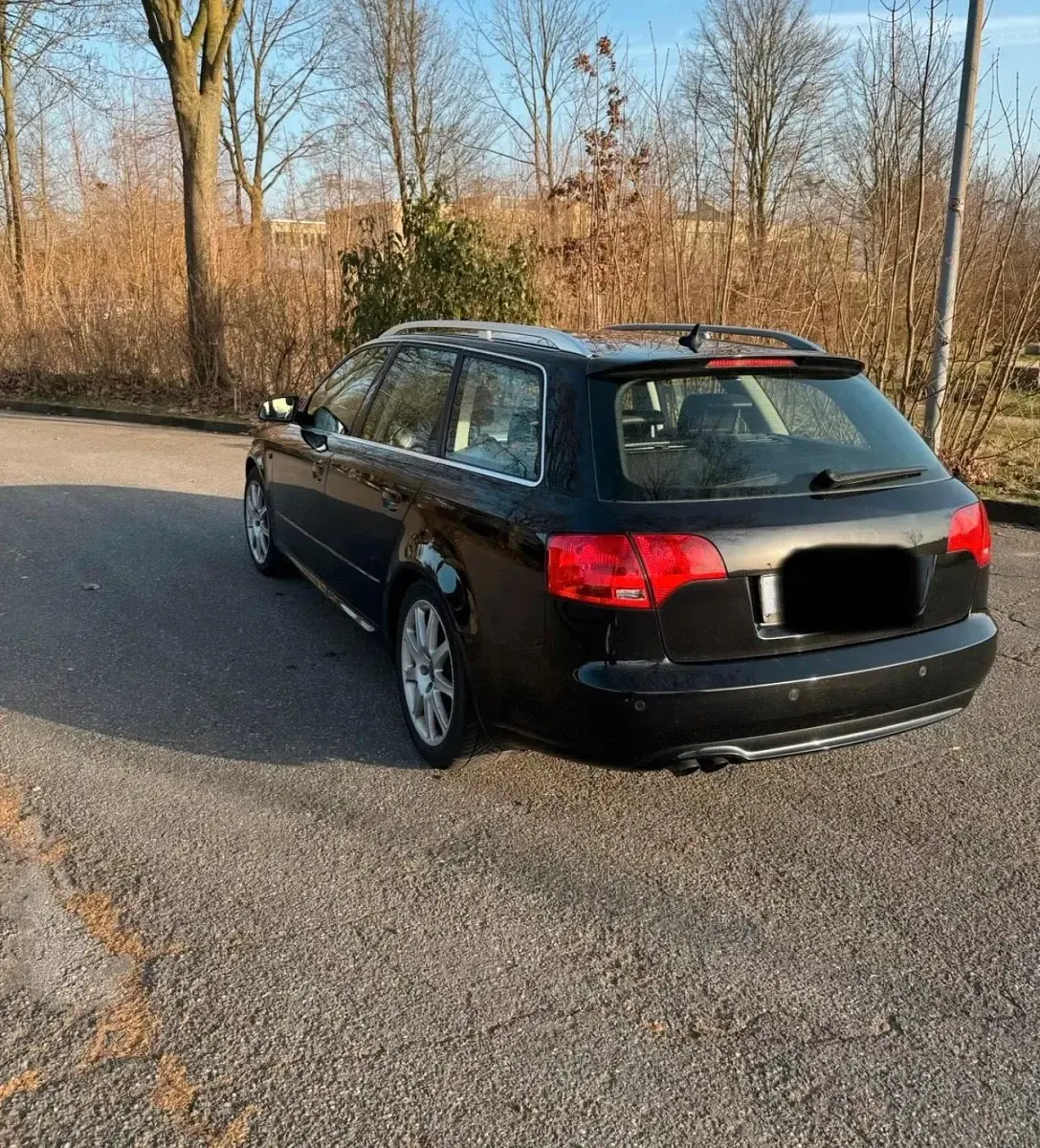 Gebraucht Audi A4 170 PS (125 kW) 2006 Schwarz Kombi