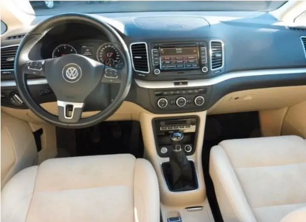 Gebraucht VW Sharan Highline 140 PS (102 kW) 2015 Grau Van / Kleinbus