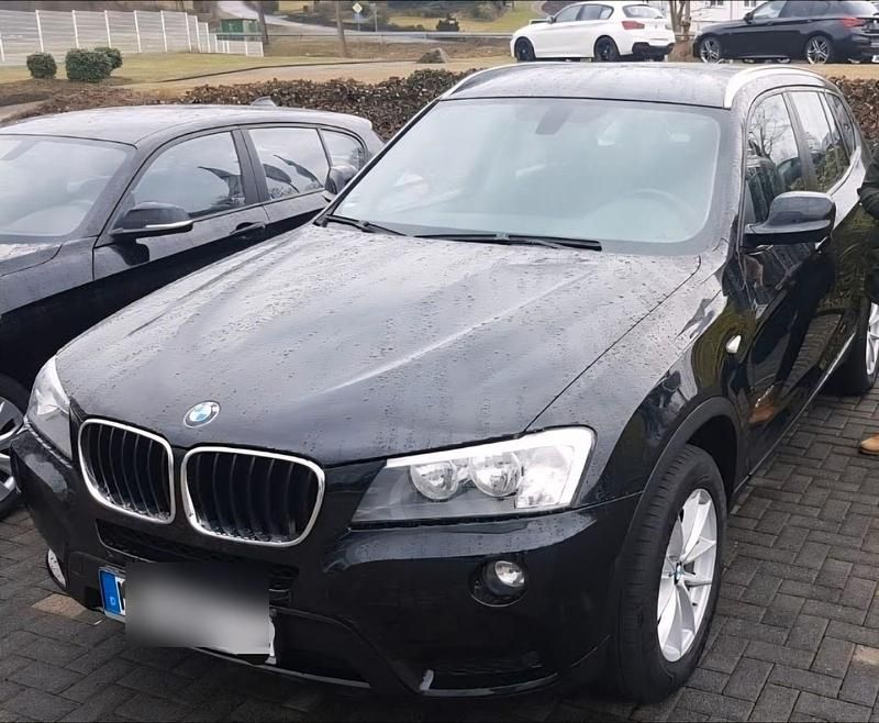 Schwarz Gebraucht 2013 BMW X3 SUV | 13.800 € (Fairer Preis) - Bild 1/1