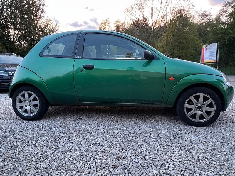 Gebraucht Ford Ka 2000 Grün Kleinwagen