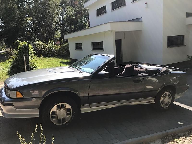 Silber Gebraucht 1990 Chevrolet Cavalier Cabrio | 7.800 € - Bild 1/4