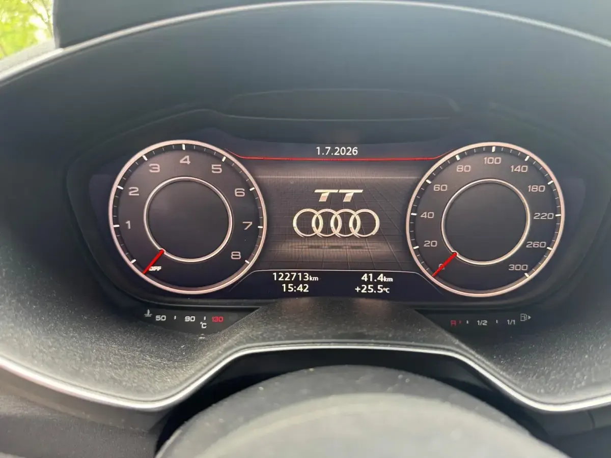 Gebraucht Audi TT S-Line 230 PS (169 kW) 2015 Grau Coupé