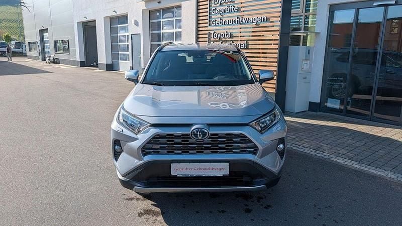 Gebraucht Toyota RAV4 Hybrid Plus 218 PS (160 kW) 2020 Silber SUV