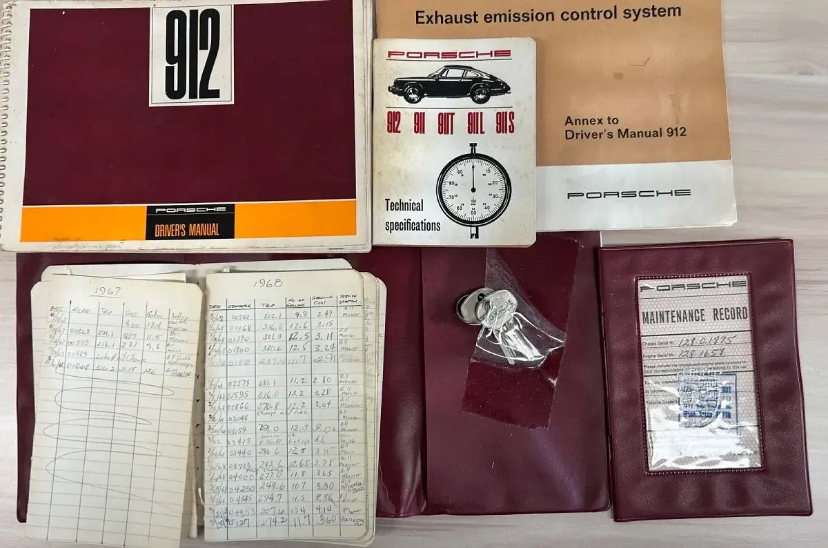 Gebraucht Porsche 912 90 PS (66 kW) 1968 Weiß Coupé