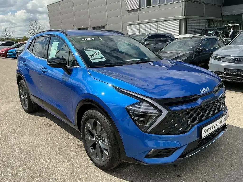 Neu Kia Sportage GT-Line 215 PS (158 kW) 2025 (b3l) blue flame m SUV