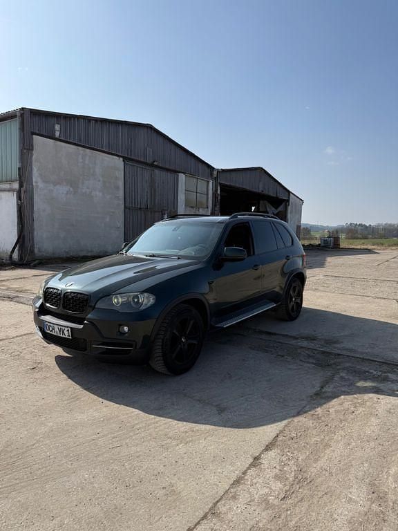 Gebraucht BMW X5 Performance 235 PS (172 kW) 2008 Grün SUV