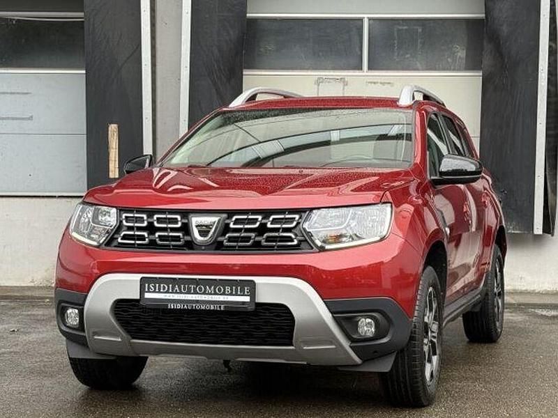 Rot Gebraucht 2020 Dacia Duster Celebration SUV | 17.900 € (Fairer Preis) - Bild 1/4