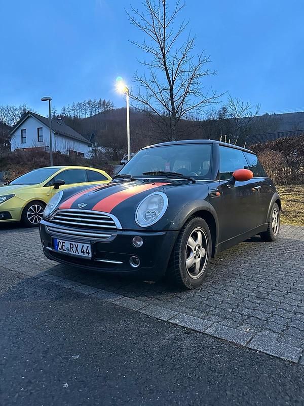 Gebraucht Mini Cooper Coupé 90 PS (66 kW) 2005 Schwarz Coupé