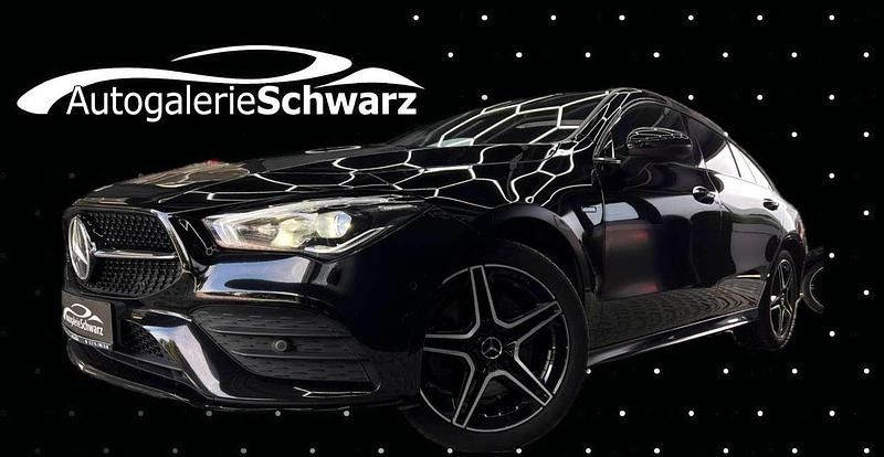 Amg nachtschwarz Gebraucht 2020 Mercedes CLA250e Shooting Brake AMG Kombi | 23.980 € (Fairer Preis) - Bild 1/3