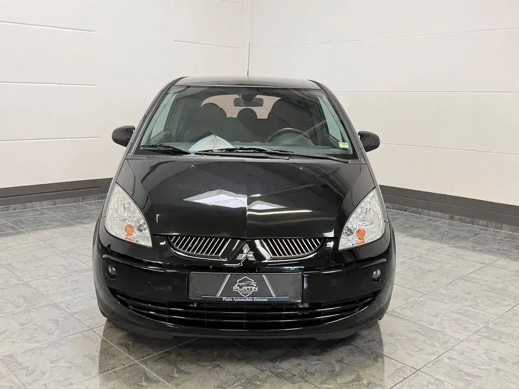 Gebraucht Mitsubishi Colt Motion 75 PS (55 kW) 2007 Schwarz Kleinwagen