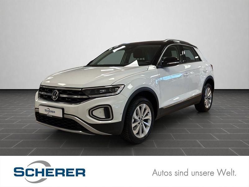 Pure white schwarz Gebraucht 2025 VW T-Roc Style SUV | 28.800 € (Fairer Preis) - Bild 1/4