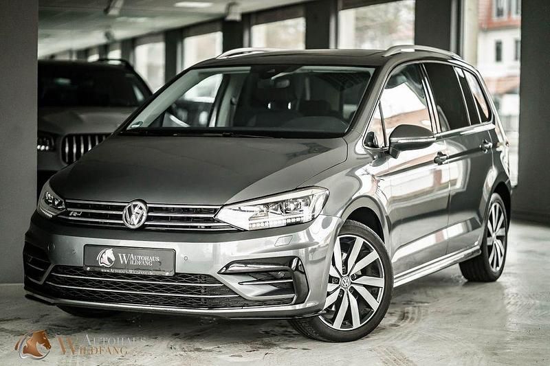 Gebraucht VW Touran Join 150 PS (110 kW) 2019 Grau Van / Kleinbus