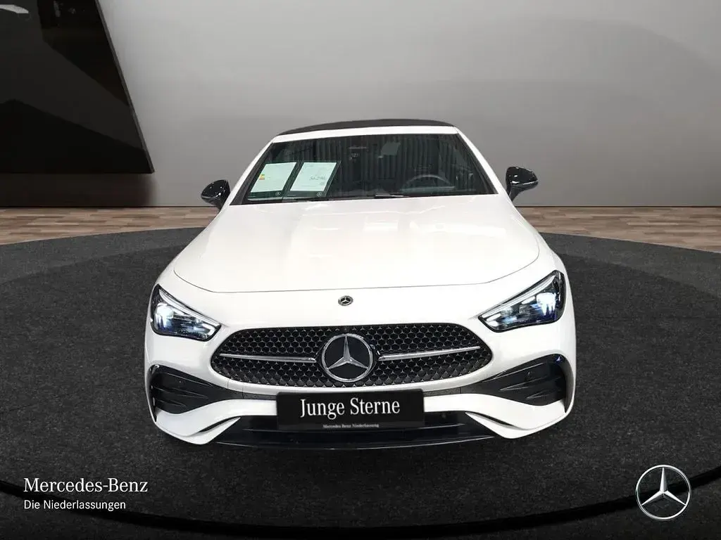 Gebraucht Mercedes CLE200 AMG 204 PS (150 kW) 2025 Polarweiß Coupé