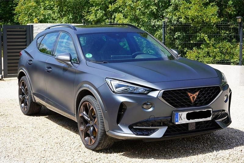 Gebraucht Cupra Formentor VZ 245 PS (180 kW) 2022 Grau SUV