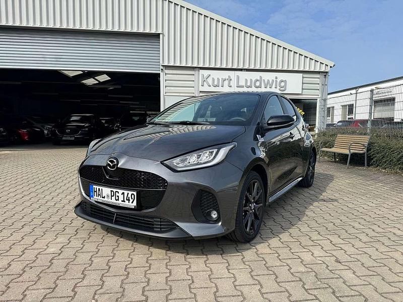 Gebraucht Mazda 2 92 PS (67 kW) 2024 Lead grey Kleinwagen
