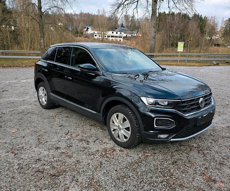 Gebraucht VW T-Roc Sport 150 PS (110 kW) 2019 Schwarz SUV