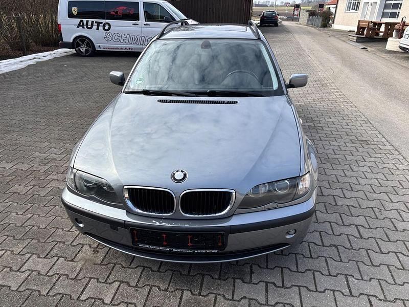 Gebraucht BMW 316 Sport Line 116 PS (85 kW) 2004 Grau Kombi