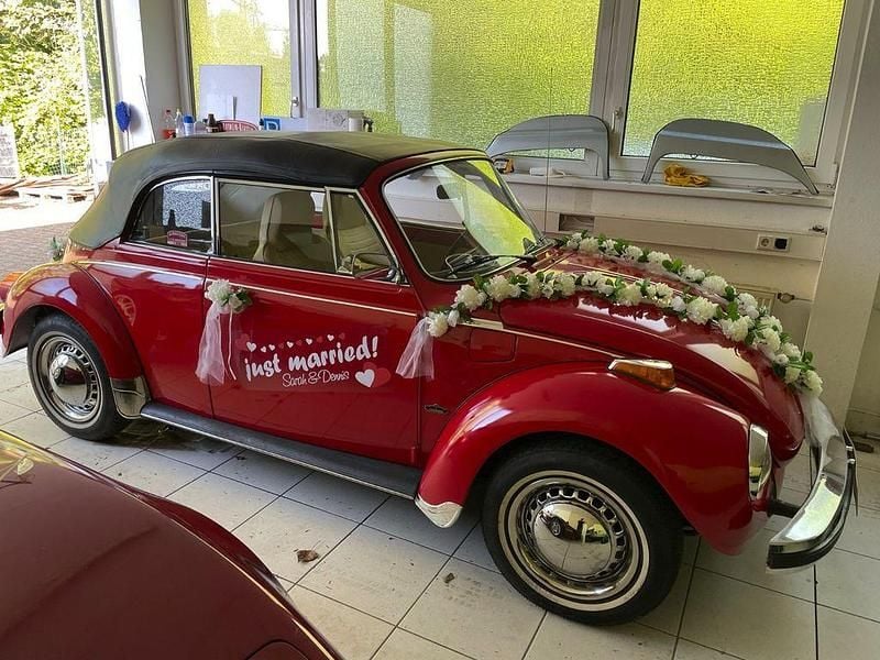 Gebraucht VW Käfer 53 PS (38 kW) 1973 Rot Cabrio