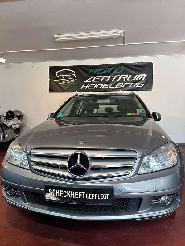 Palladiumsilber metalliclack Gebraucht 2010 Mercedes C200 Kombi | 5.380 € (Fairer Preis) - Bild 1/4