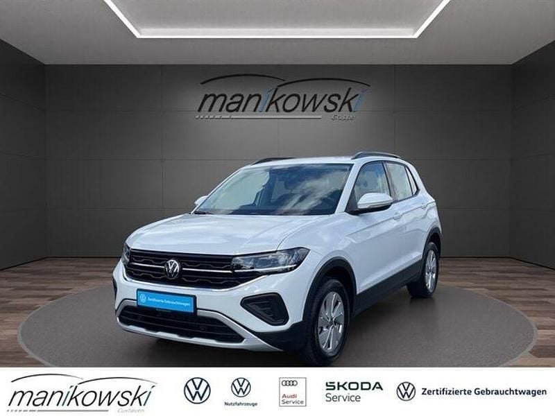 Weiss Gebraucht 2024 VW T-Cross Life SUV | 21.709 € (Fairer Preis) - Bild 1/4