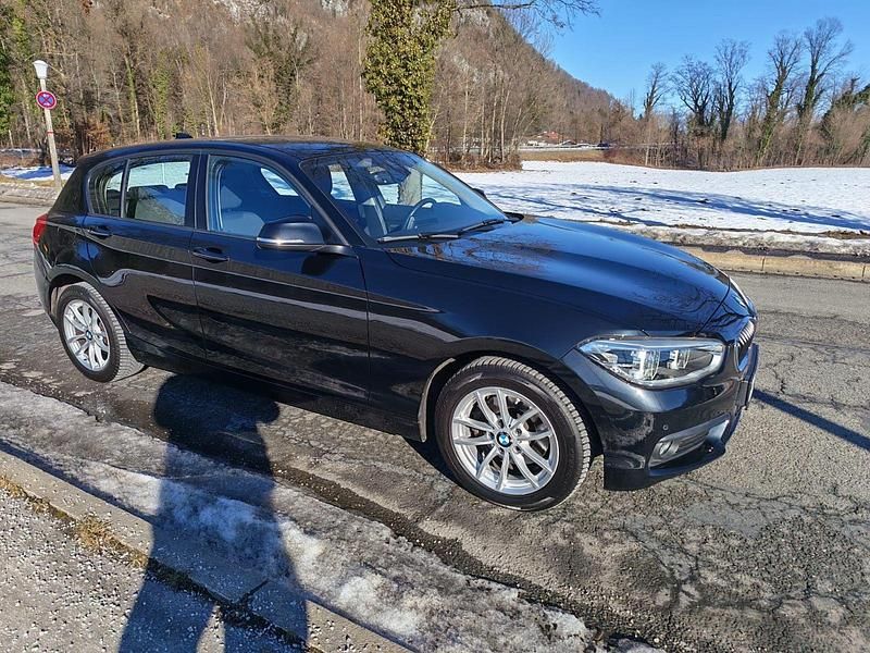 Gebraucht BMW 120 190 PS (139 kW) 2017 Schwarz Kleinwagen