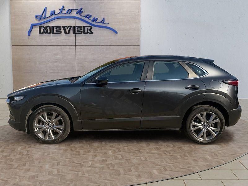 Gebraucht Mazda CX-30 Selection 122 PS (89 kW) 2020 Machine gray SUV