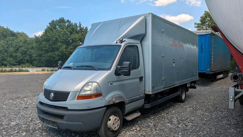 Silber Gebraucht 2008 Renault Master Van | 5.800 € - Bild 1/4