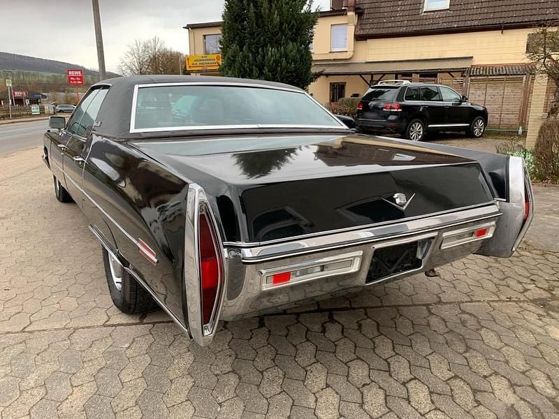 Gebraucht Cadillac Deville 223 PS (164 kW) 1972 Schwarz Limousine