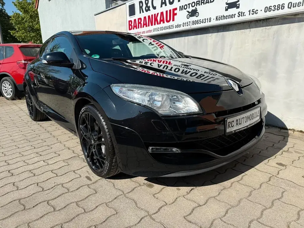Gebraucht Renault Mégane Coupé R.S. 250 PS (183 kW) 2011 Schwarz Coupé
