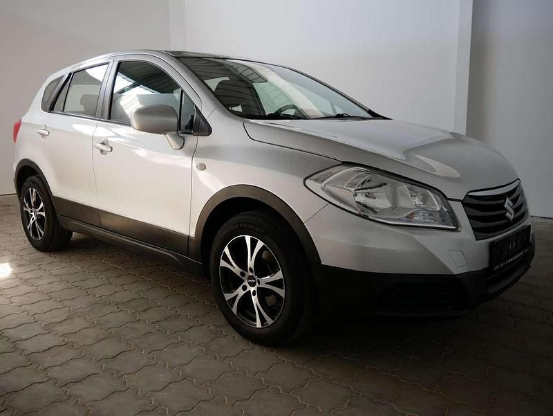 Gebraucht Suzuki SX4 S-Cross 120 PS (88 kW) 2015 Silber SUV