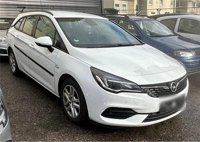 Gebraucht Opel Astra 122 PS (89 kW) 2020 Weiß Kombi