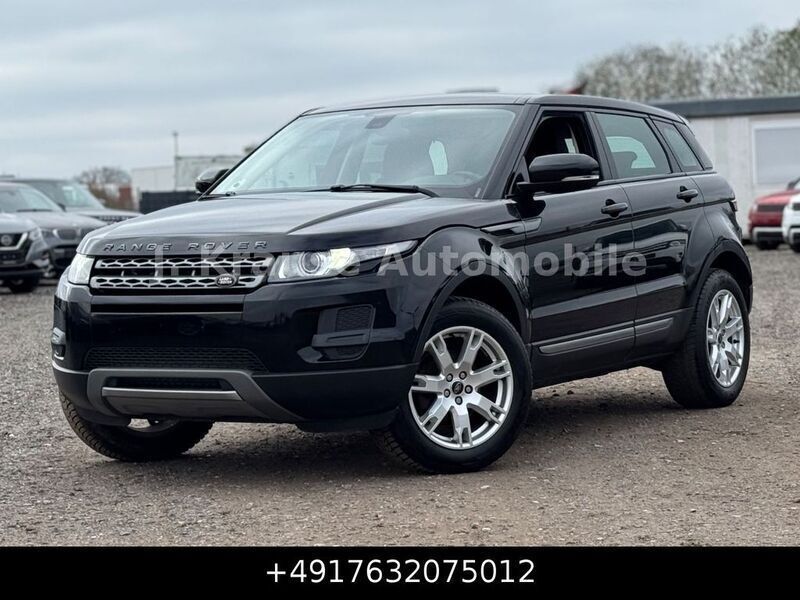 Schwarz Gebraucht 2014 Land Rover Range Rover evoque Pure SUV | 10.999 € (Etwas zu teuer) - Bild 1/4