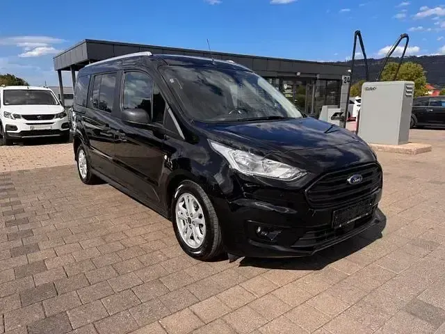 Gebraucht Ford Transit Connect 101 PS (74 kW) 2019 Schwarz Van / Kleinbus