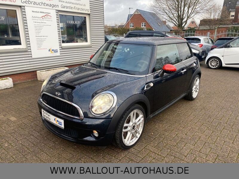 Gebraucht Mini Cooper S 174 PS (127 kW) 2008 Schwarz Kleinwagen