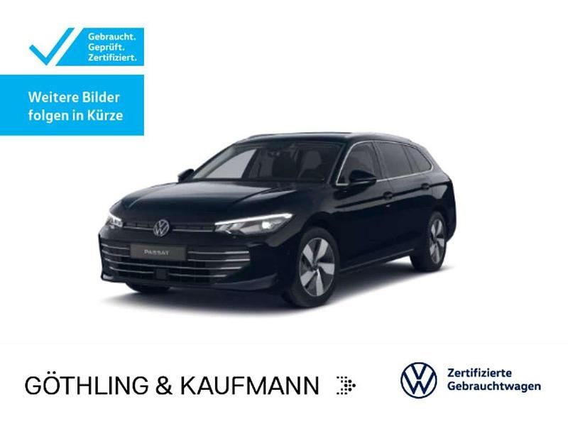 Grenadillschwarz metallic Gebraucht 2025 VW Passat Business Kombi | 34.930 € (Superpreis) - Bild 1/3