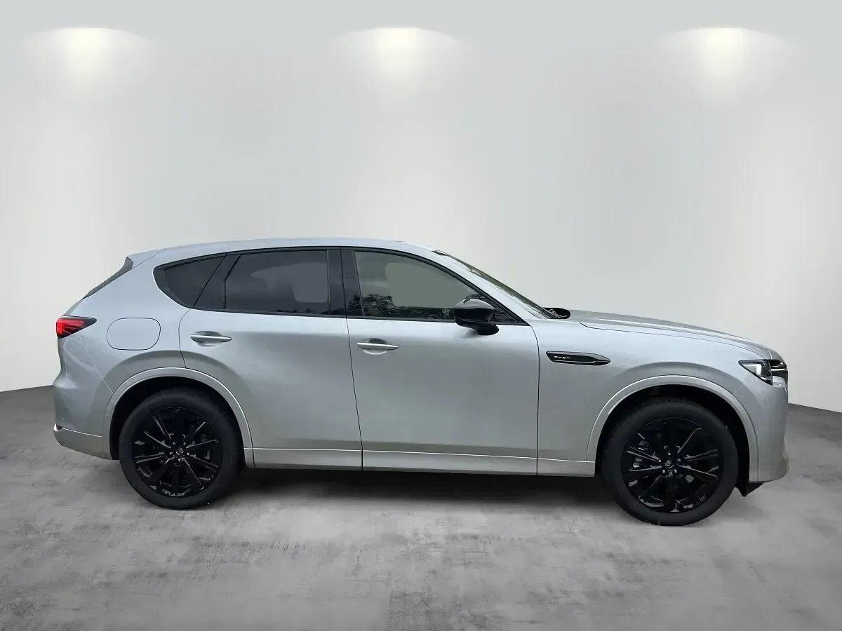 Neu Mazda CX-60 Homura-Line 328 PS (241 kW) 2025 Sonic silver SUV