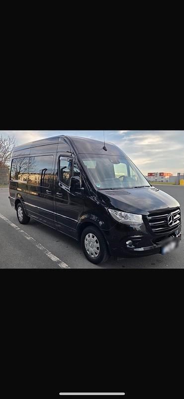 Gebraucht Mercedes Sprinter 190 PS (139 kW) 2019 Schwarz Van