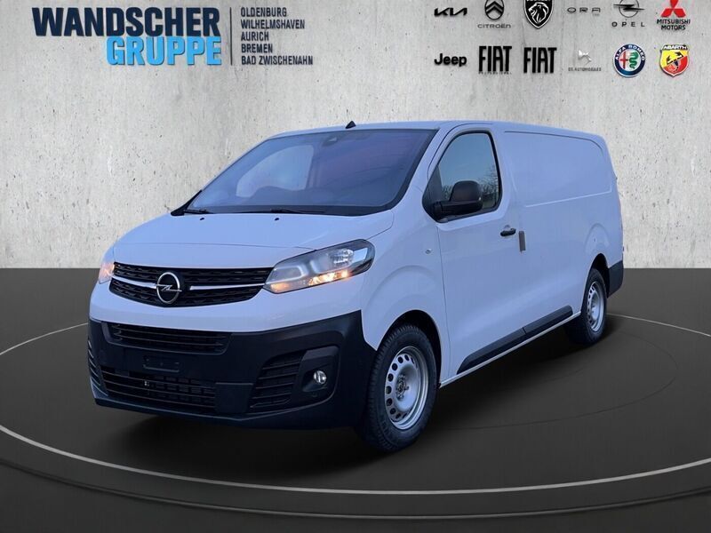 Weiss Gebraucht 2023 Opel Vivaro Edition Van | 25.650 € (Etwas zu teuer) - Bild 1/4