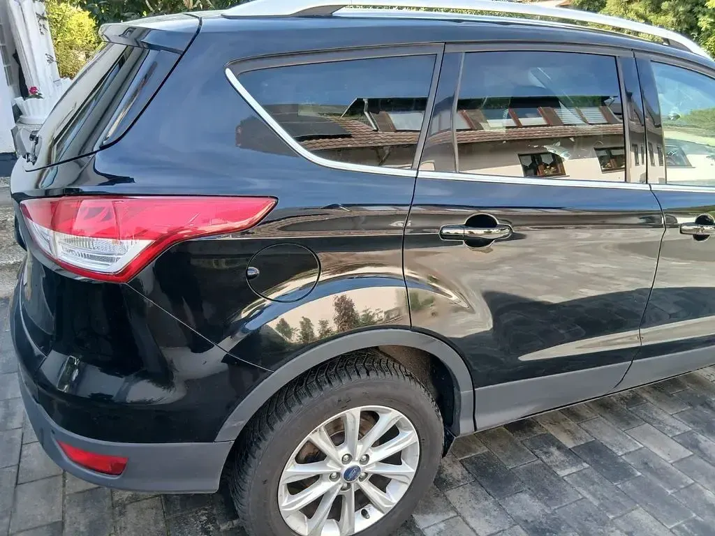 Brugt Ford Kuga Titanium 150 HK (110 kW) 2016 Sort SUV